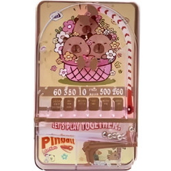 Μίνι Επιτραπέζιο Παιχνίδι Pinball Capibara