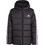 Adidas Παιδικό Μπουφάν Χειμωνιάτικο Puffer Αντιανεμικό Μαύρο JL7402