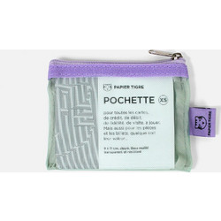 Papier Tigre - Mesh Pocket Lila Mini