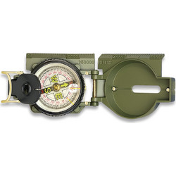 ALBAINOX - OIL FILLED MILITARY FIBER COMPASS