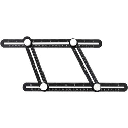 NEO TOOLS Χάρακας γωνιών αλουμινίου 4 τμημάτων (72-350)