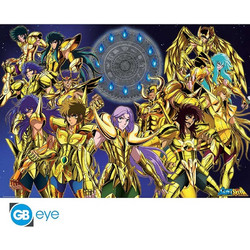 SAINT SEIYA - Poster Maxi 91.5x61