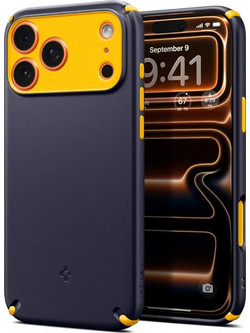 Spigen Nano Pop Hybrid MagFit MagSafe Θήκη Blueberry Navy (iPhone 17 Pro)