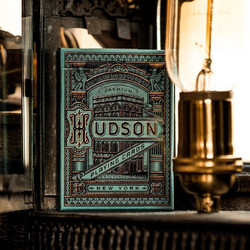 theory11 Hudson Τράπουλα Πράσινη