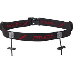 Fitletic Τσαντάκι Μέσης για Τρέξιμο Μαύρο RN01-1
