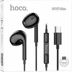 Hoco M101 Max Handsfree Earbud USB-C Black