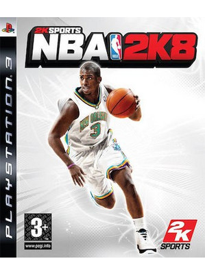 NBA 2K8 PS3