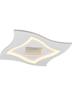 KLINT - Φωτιστικό LED Τοίχου & Οροφής - 21W - 2350lm - 2700-6500K - Dimmable - RGB - Λευκό Ματ - Τηλεχειρισμός - Νυχτερινός φωτισμός - 633610131