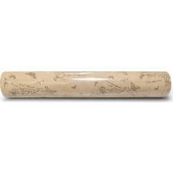 Ρολό Non Woven Πεταλούδες (60εκ.x18μ.) Φυσικό 90273 |Sale -35%