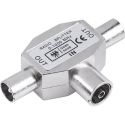 DM PRO ZLA0363 Splitter Κεραίας TV 2:1 M/F