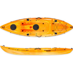 SCK Conger CC06 Πλαστικό Kayak 1 Ατόμου Πορτοκαλί