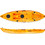 SCK Conger CC06 Πλαστικό Kayak 1 Ατόμου Πορτοκαλί