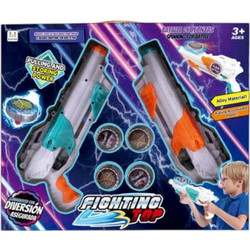 Σετ σβούρες με όπλο Spinner - A138-26 - 245279 Tradesor