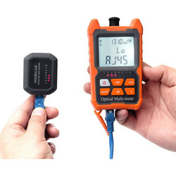 Optical Power Meter Tester Καλωδίων Δικτύου OPM2206