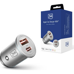 Accessories - 3mk Hyper Car Charger 45W