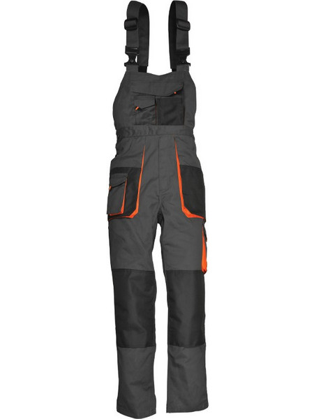 ΣΑΛΟΠΕΤΑ ΕΡΓΑΣΙΑΣ ΓΚΡΙ 270gr/m2 ΜΕΓ.XXL
