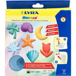 Lyra Καλούπι Σιλικόνης Θαλάσσια Είδη