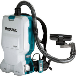 Makita DVC660Z Σκούπα Υγρών / Στερεών 95W με Κάδο 6lt