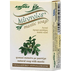 Anemos Mirovolos Mastic Shop White Σαπούνι 100gr
