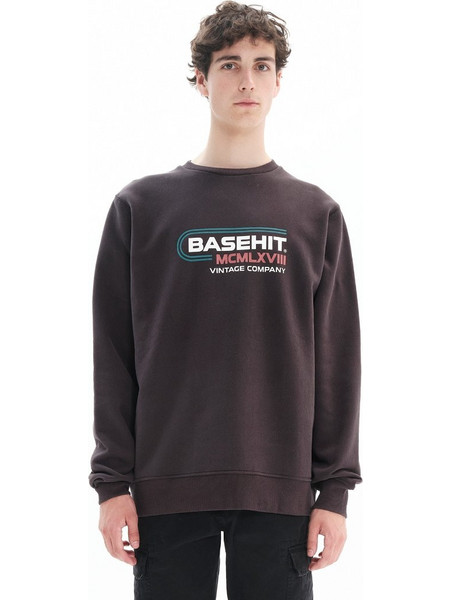 BASEHIT 222.BM20.18-OFF BLACK Μαύρο