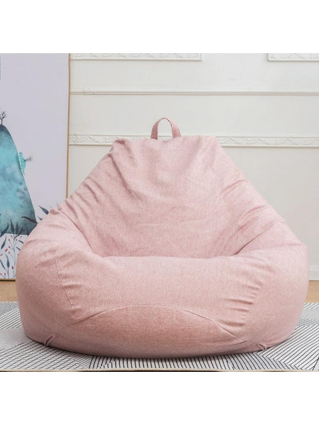 Κάλυμμα Καναπέ-Σακουλιά Lazy Sofa, Μέγεθος: Large (Cherry Ροζ) (OEM)