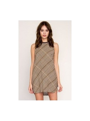 RVCA Φόρεμα Z3DRRJRVF5-Beige