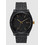 Nixon Time Teller Ανδρικό Ρολόι με Μαύρο Μεταλλικό Μπρασελέ A045-1041-00
