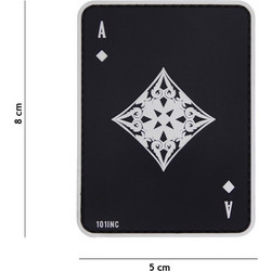 Σήμα Ace Of Diamonds PVC 101INC - Μαύρο