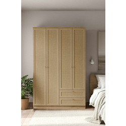 Wardrobe Baru 210 Beige