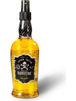 Barbertime No1 Golden Cup After Shave Cologne 400ml
