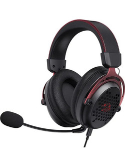 Redragon H386 Gaming Headset Over Ear Black