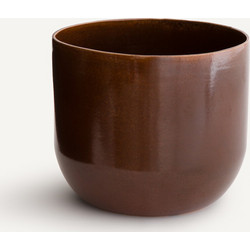 Κασπό από φαγιάνς Υ23 εκ. Μ26xΠ26xΥ23cm