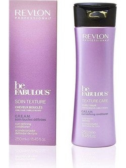 Revlon Be Fabulous Texture Care Curly Shampoo 250ml