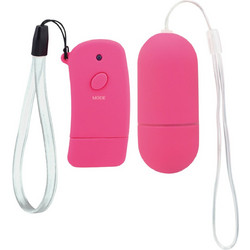 Toyz4lovers Timeless Inner Pleasure Δονητής Egg για Ζευγάρια με Τηλεχειριστήριο Ροζ