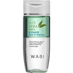 WABI Aloe Vera Bi-Phase Micellar Water Ντεμακιγιάζ 125ml