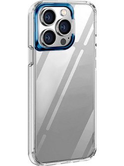 XO Case Tpu With Hidden Stand Apple Iphone 15 Pro Max /blue/