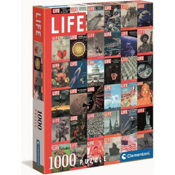 Puzzle Clementoni Life Collection Magazine Covers 1000 Κομμάτια