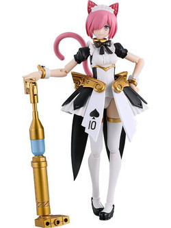 Max Factory Guilty Princess PLAMAX GP-12 Maidroid Rosalie 16cm