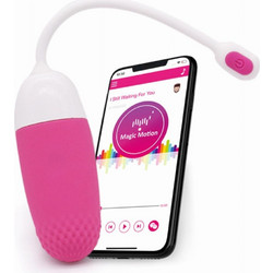 Magic Motion Vini Δονητής Egg για Ζευγάρια με App Control Ροζ
