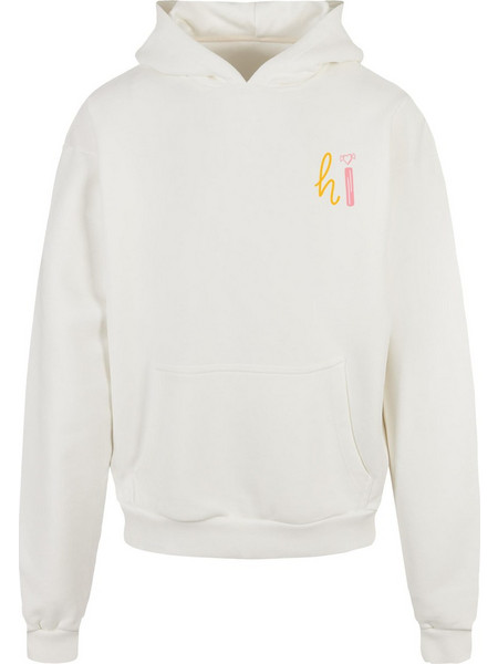 Wording - Hi Heavy Hoody ready for dye