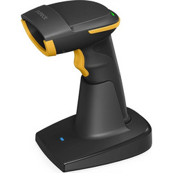 Inateck Scanner Χειρός Ασύρματο με Δυνατότητα Ανάγνωσης 2D και QR Barcodes BCST-54_BLACK
