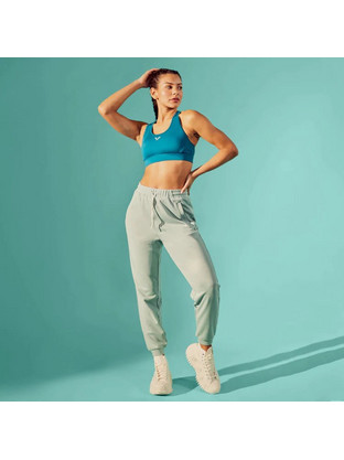 ESSENTIAL RELAXED JOGGERS - GREY MIST