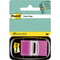 Σελιδοδείκτες Post-it 3M 25,4 x 43,2 mm Purple (50 καρτέλες)