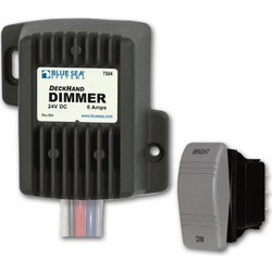 Blue Sea Ροοστάτης Ηλεκτρονικός με Διακόπτη - Dimmer - 6A