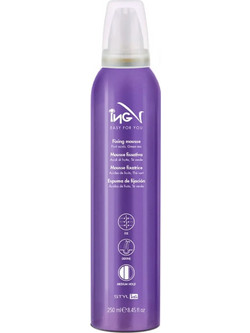 Ing Styling Fixing Αφρός Μαλλιών Δυνατό Κράτημα 250ml