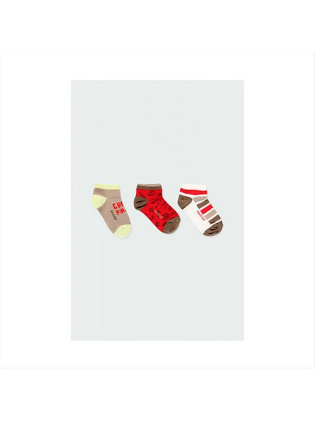 Κάλτσες 3pack 592028-3710 Boboli - Multi Color