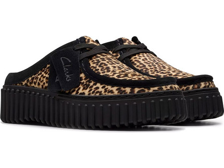 Clarks - Mules Torhill Mule Leopard Print ΓΥΝ.ΥΠΟΔΗΜΑ