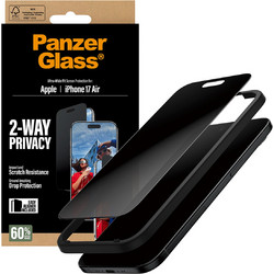 PanzerGlass Ultra-Wide Fit Privacy Temepred (iPhone Air)
