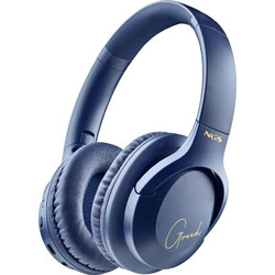 NGS Artica Greed Ασύρματα Bluetooth Ακουστικά Over Ear Μπλε