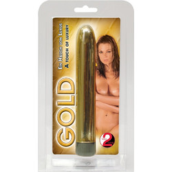 You2Toys A Touch Of Luxury Δονητής Bullet 17cm Χρυσός